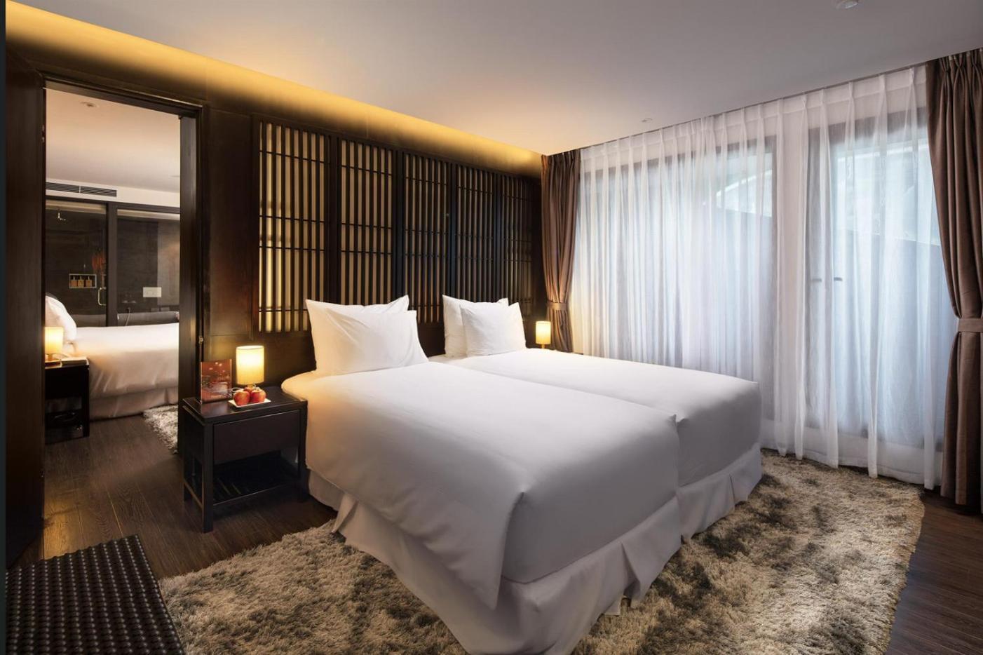 Scarlet Pearl Cruises - Wonder On Lan Ha Bay Hotel Hạ Long-öböl Kültér fotó