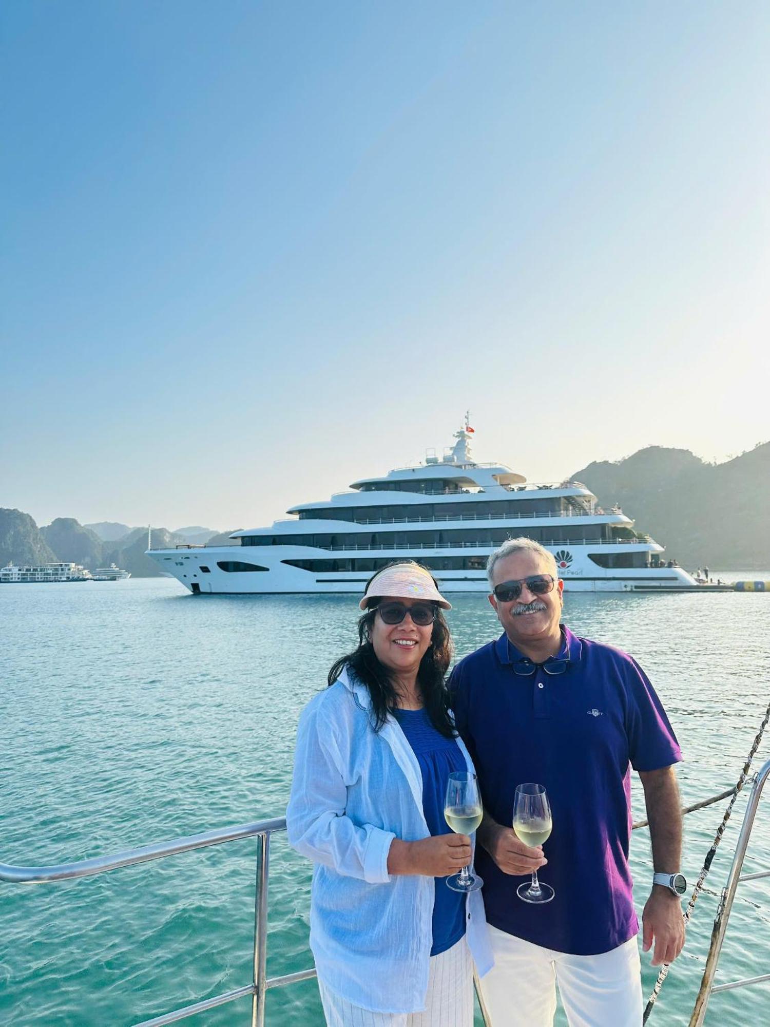 Scarlet Pearl Cruises - Wonder On Lan Ha Bay Hotel Hạ Long-öböl Kültér fotó