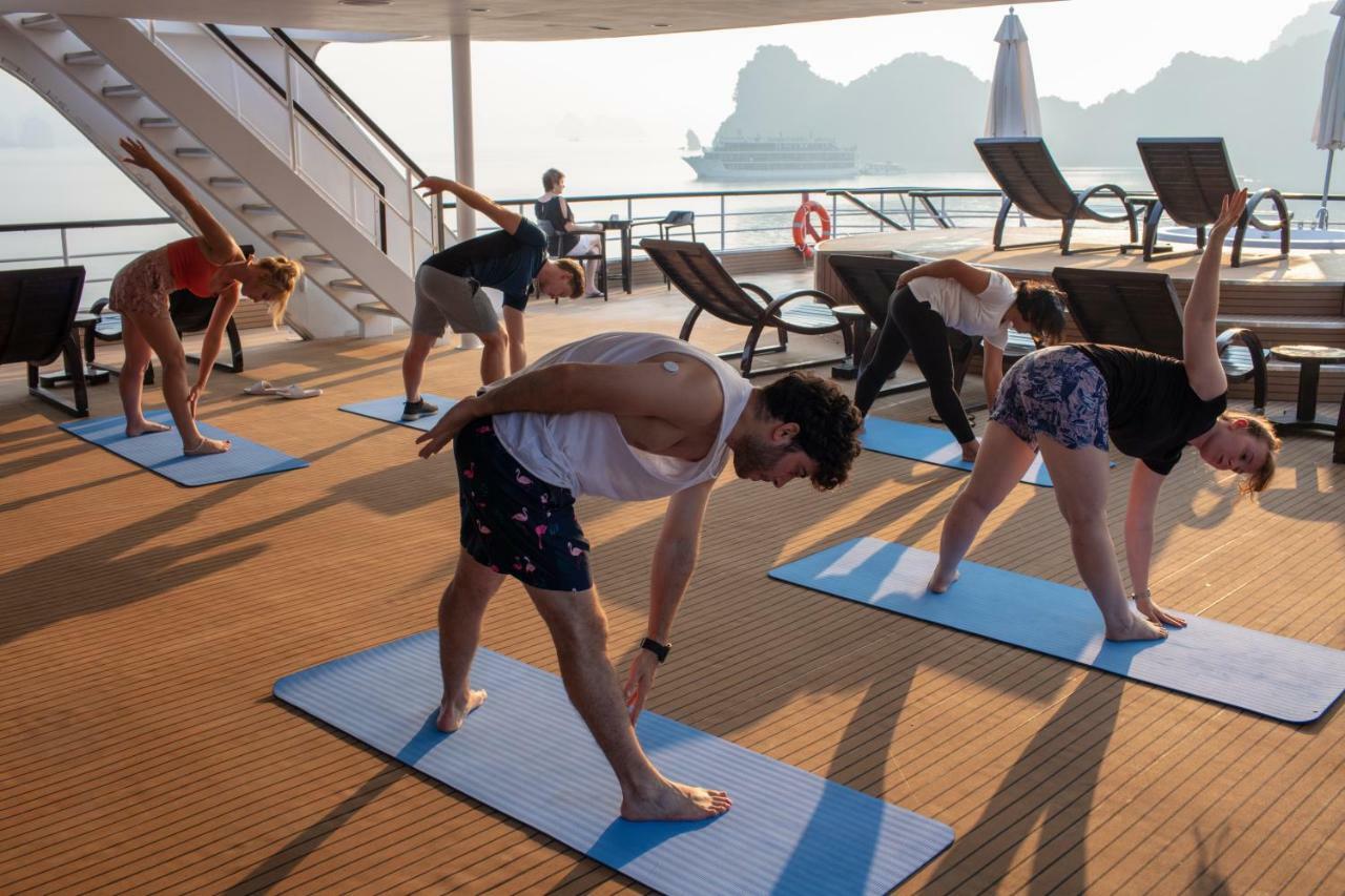 Scarlet Pearl Cruises - Wonder On Lan Ha Bay Hotel Hạ Long-öböl Kültér fotó