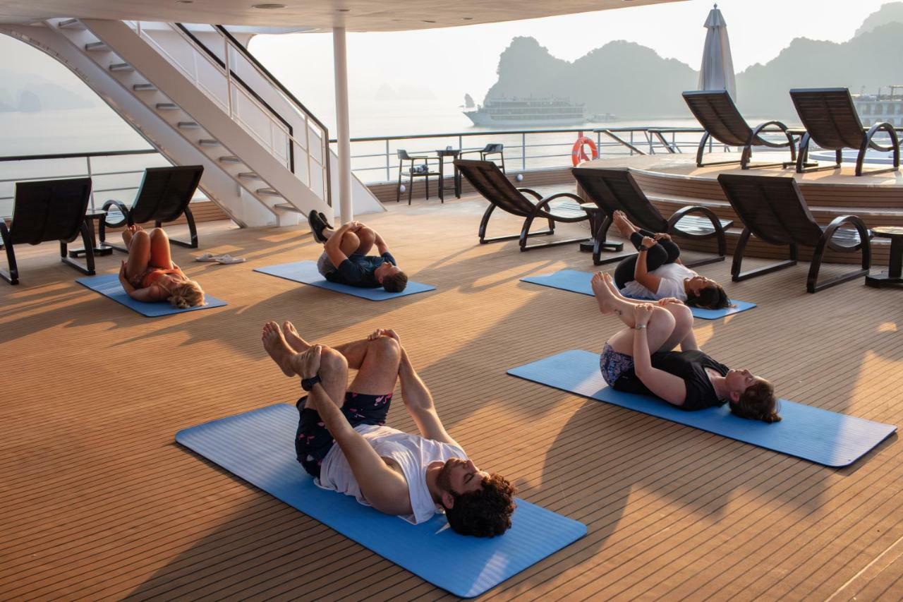 Scarlet Pearl Cruises - Wonder On Lan Ha Bay Hotel Hạ Long-öböl Kültér fotó