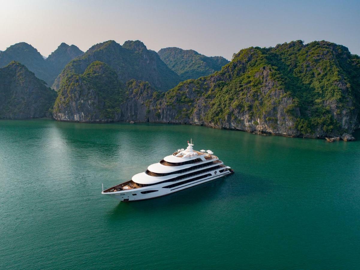 Scarlet Pearl Cruises - Wonder On Lan Ha Bay Hotel Hạ Long-öböl Kültér fotó
