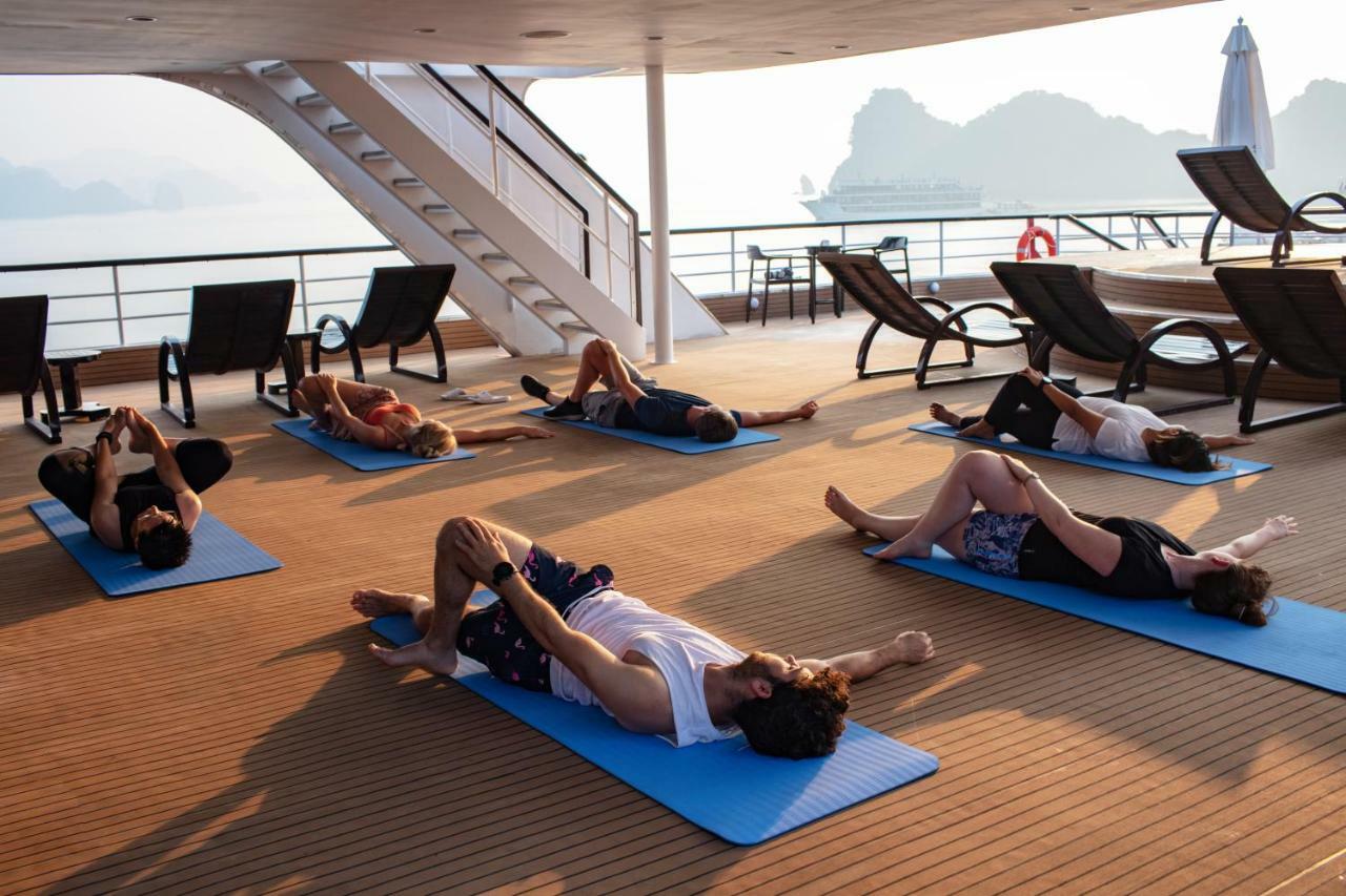 Scarlet Pearl Cruises - Wonder On Lan Ha Bay Hotel Hạ Long-öböl Kültér fotó