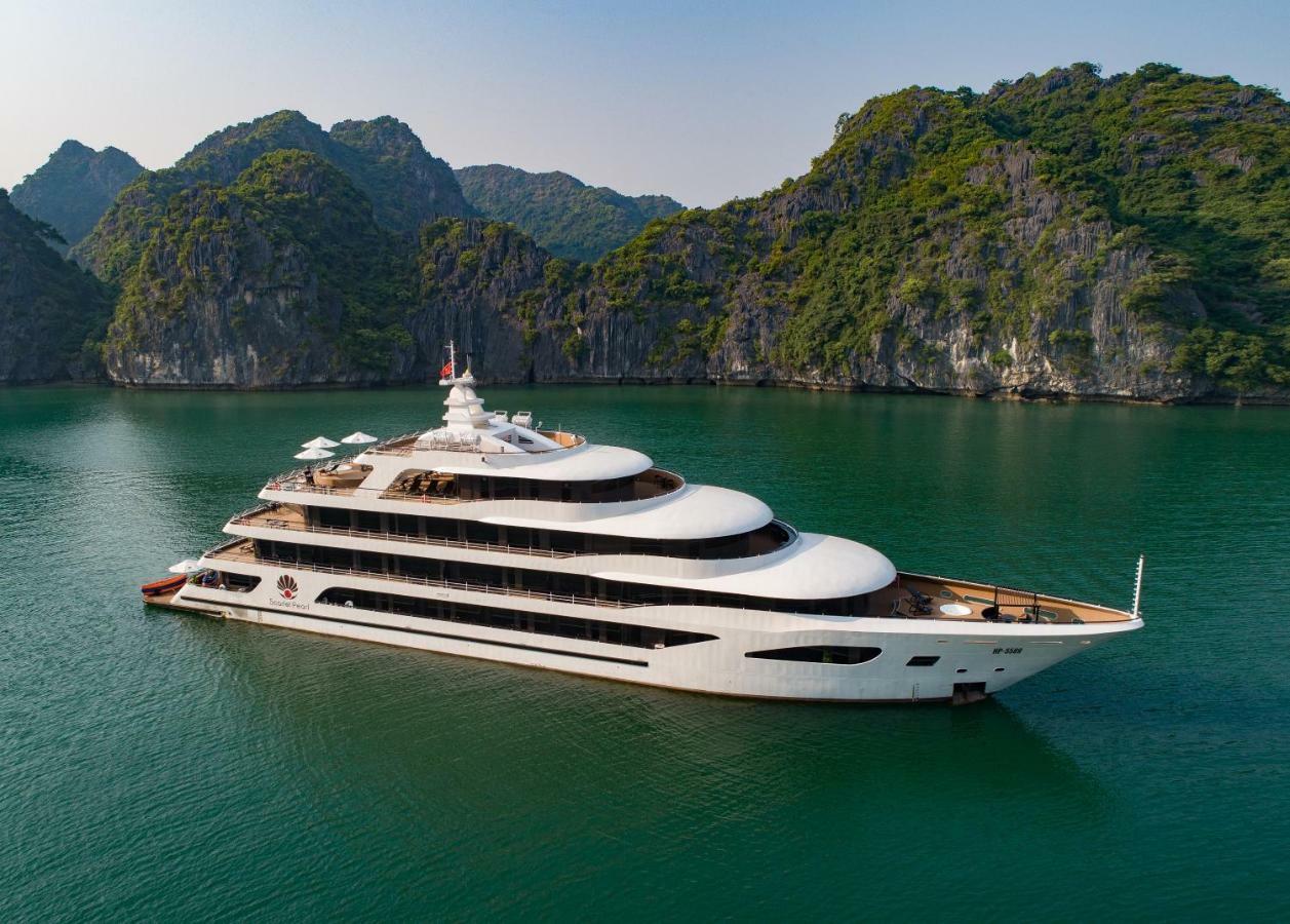 Scarlet Pearl Cruises - Wonder On Lan Ha Bay Hotel Hạ Long-öböl Kültér fotó