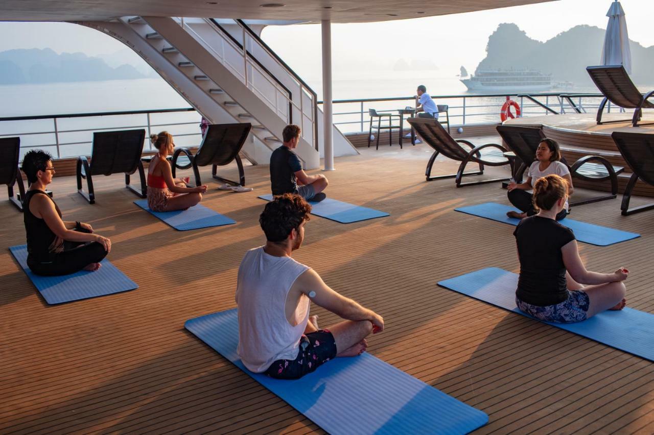 Scarlet Pearl Cruises - Wonder On Lan Ha Bay Hotel Hạ Long-öböl Kültér fotó