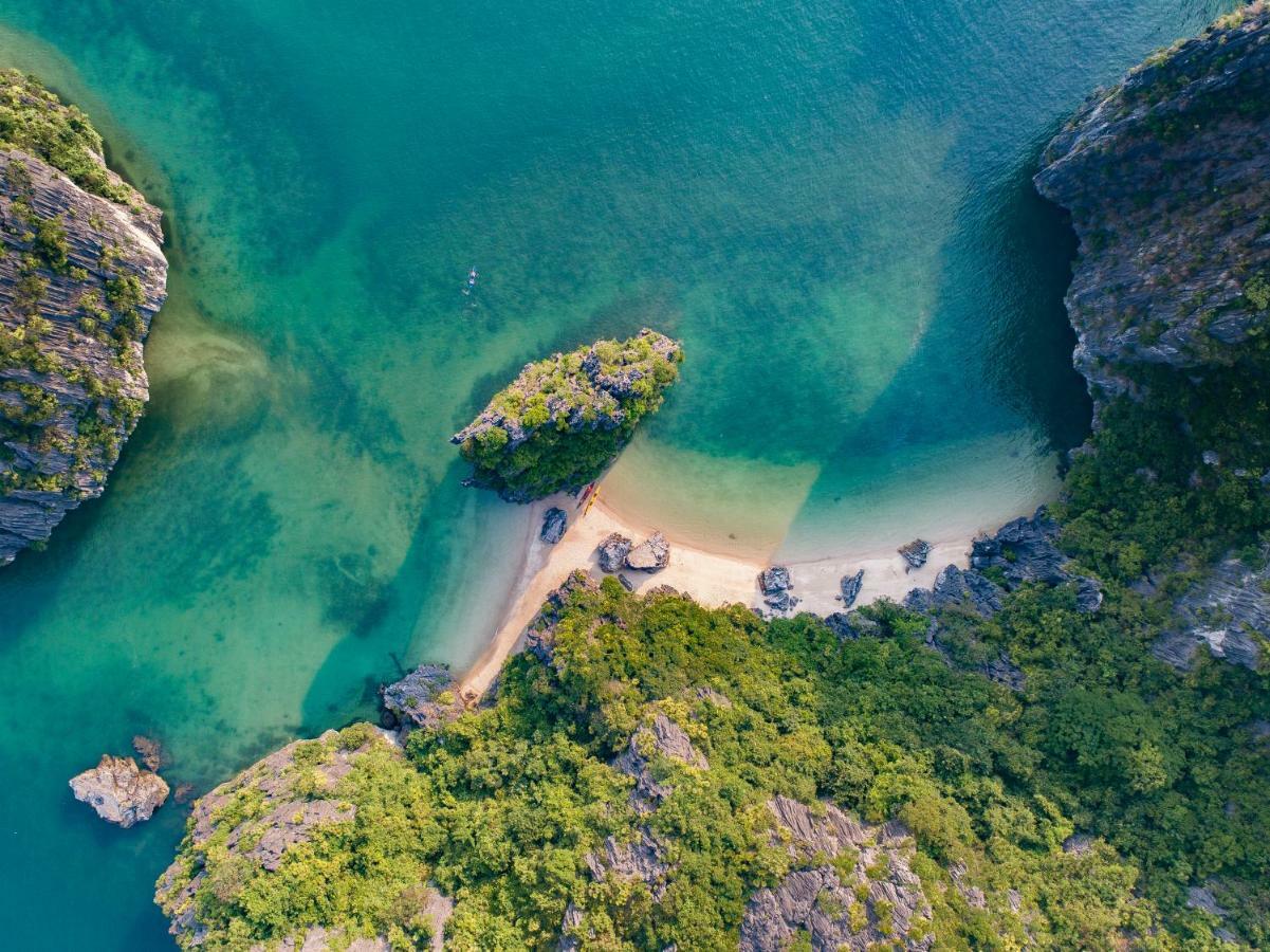 Scarlet Pearl Cruises - Wonder On Lan Ha Bay Hotel Hạ Long-öböl Kültér fotó