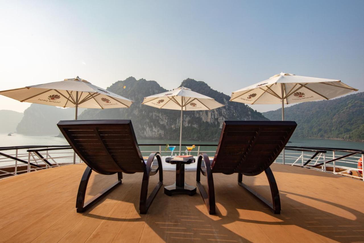 Scarlet Pearl Cruises - Wonder On Lan Ha Bay Hotel Hạ Long-öböl Kültér fotó