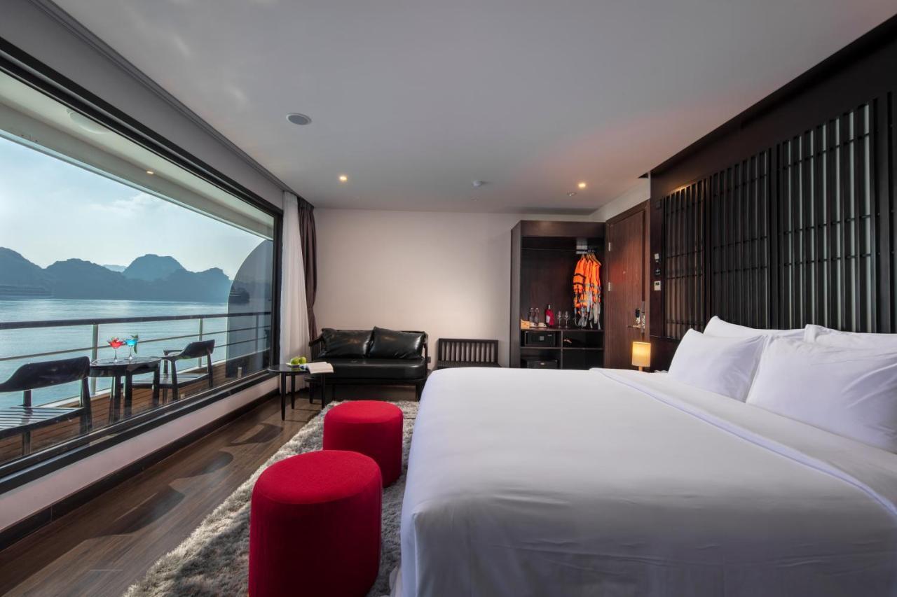 Scarlet Pearl Cruises - Wonder On Lan Ha Bay Hotel Hạ Long-öböl Kültér fotó