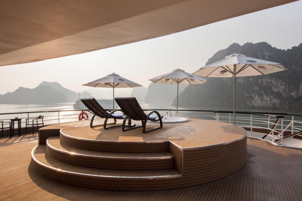 Scarlet Pearl Cruises - Wonder On Lan Ha Bay Hotel Hạ Long-öböl Kültér fotó