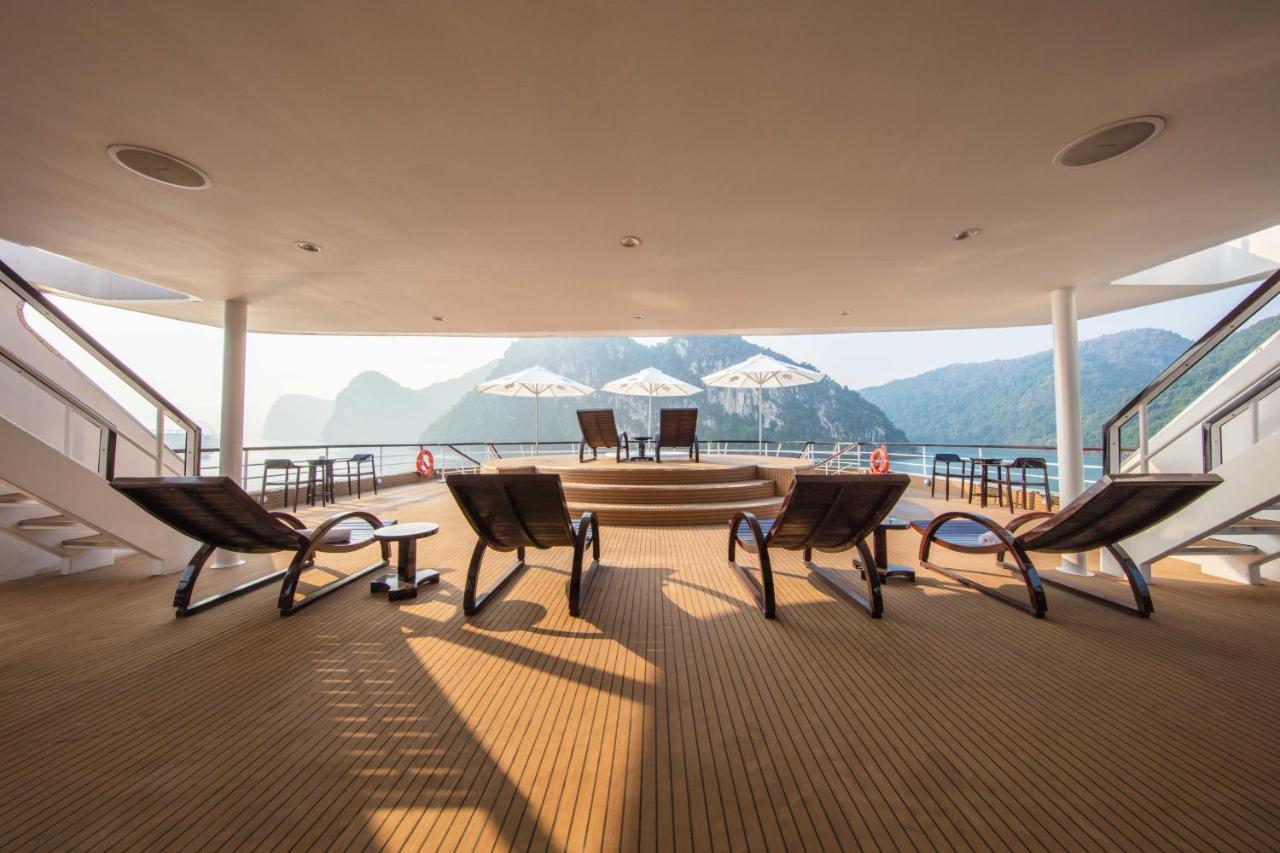 Scarlet Pearl Cruises - Wonder On Lan Ha Bay Hotel Hạ Long-öböl Kültér fotó