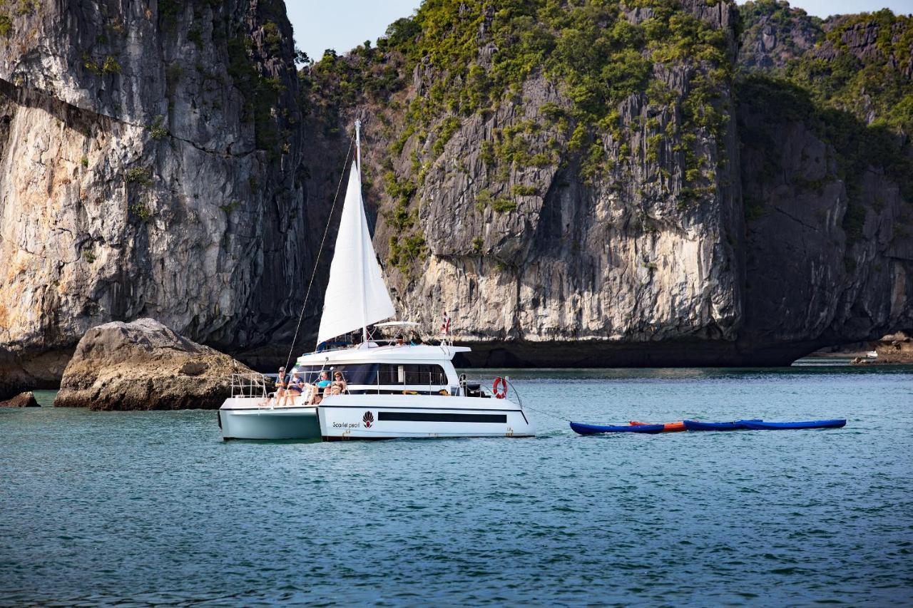 Scarlet Pearl Cruises - Wonder On Lan Ha Bay Hotel Hạ Long-öböl Kültér fotó