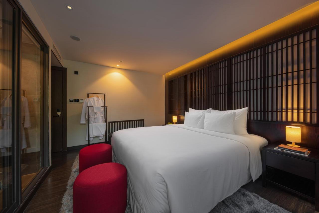 Scarlet Pearl Cruises - Wonder On Lan Ha Bay Hotel Hạ Long-öböl Kültér fotó