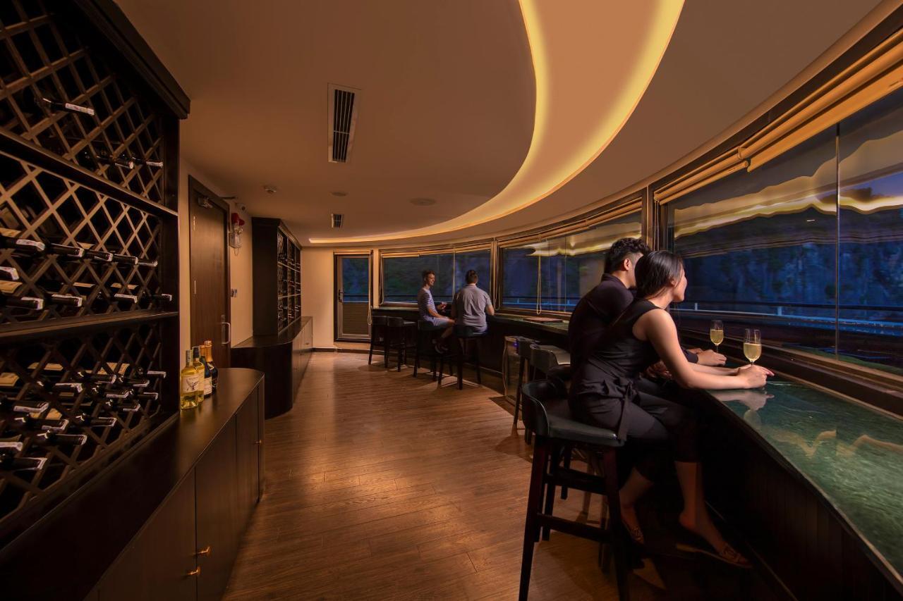 Scarlet Pearl Cruises - Wonder On Lan Ha Bay Hotel Hạ Long-öböl Kültér fotó