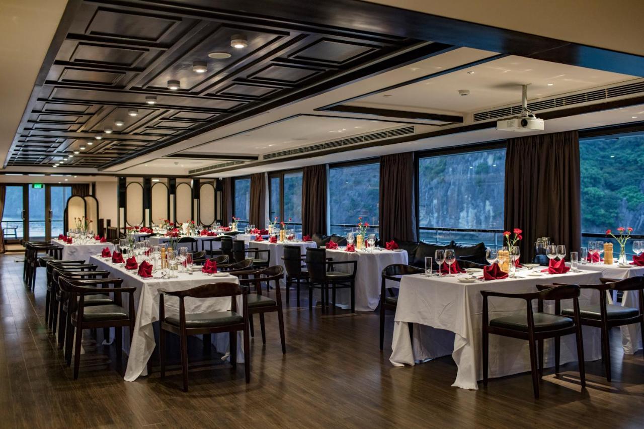 Scarlet Pearl Cruises - Wonder On Lan Ha Bay Hotel Hạ Long-öböl Kültér fotó